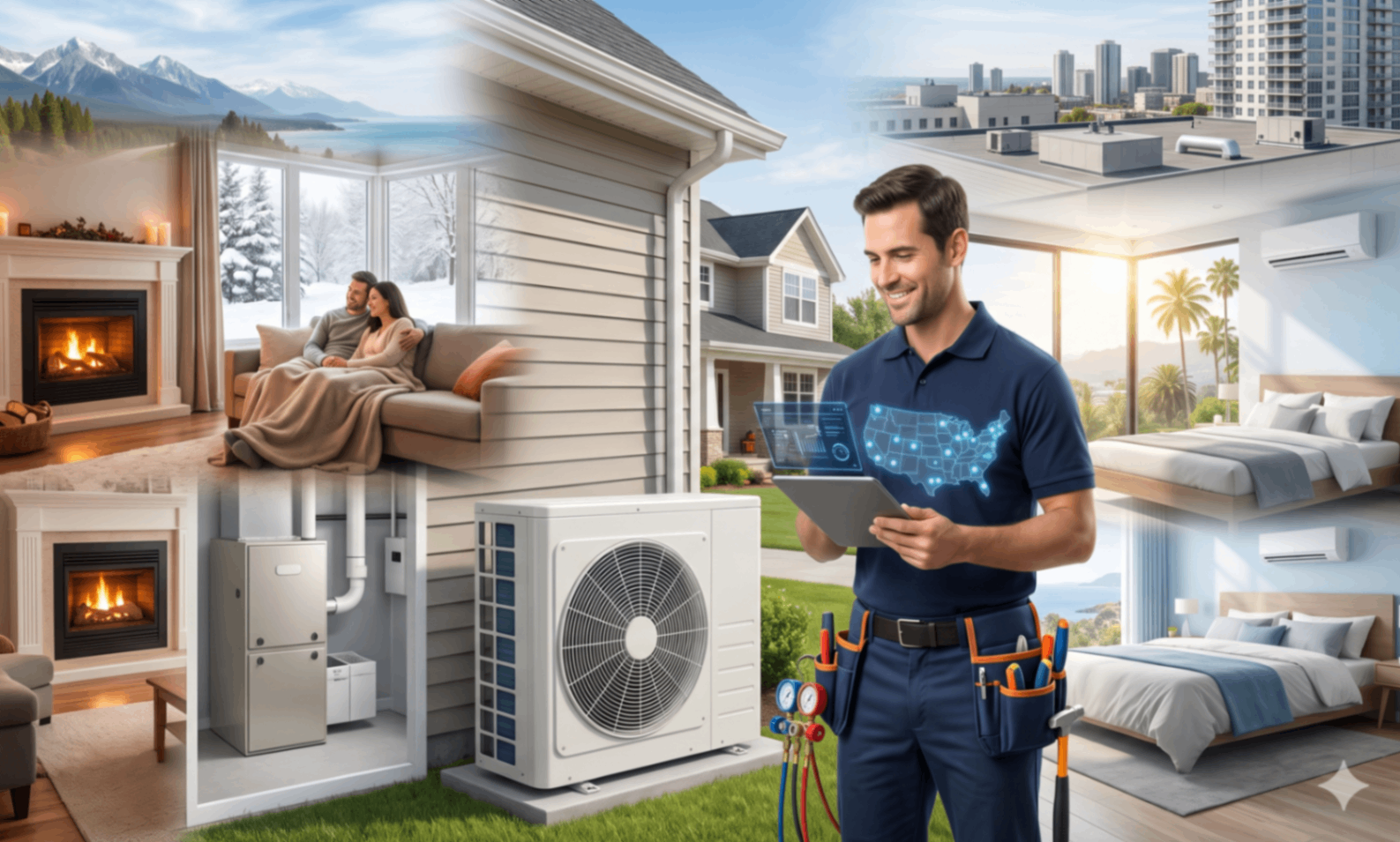 HVAC in Washington, OK